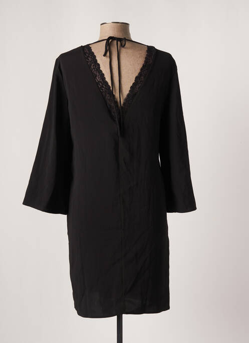 Robe mi-longue noir VILA pour femme