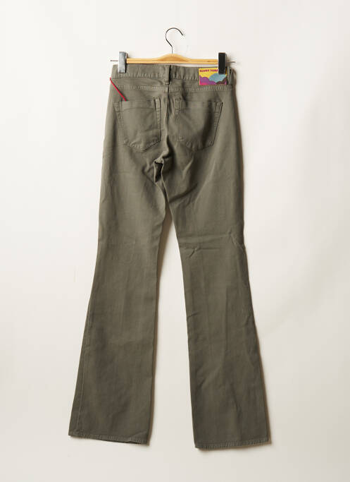 Pantalon flare gris HAPPY pour femme