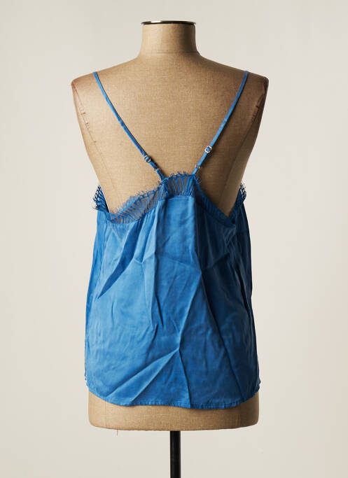 Top bleu VILA pour femme