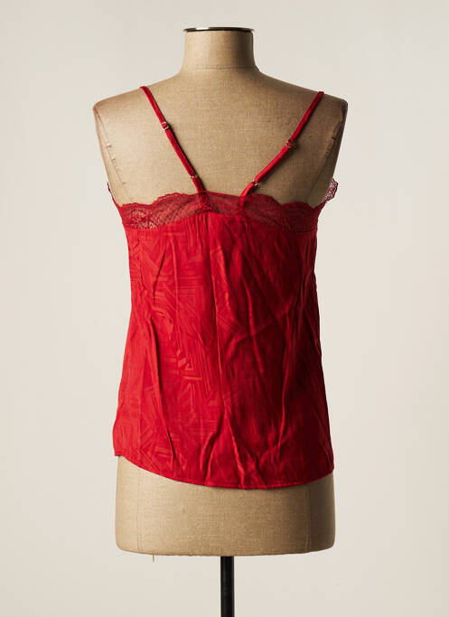 Top rouge VILA femme