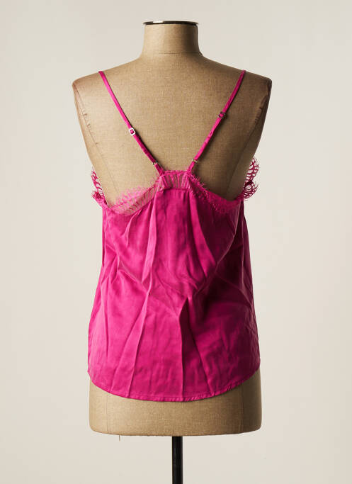 Top violet VILA pour femme