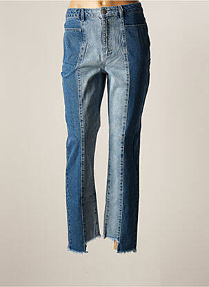 Jeans coupe slim slim taille normale bleu VILA femme
