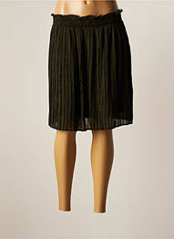 Jupe mi-longue doublure textile vert VILA femme
