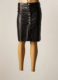 Jupe mi-longue stretch noir VILA femme