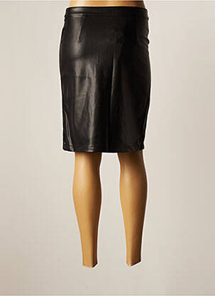 Jupe mi-longue stretch noir VILA femme