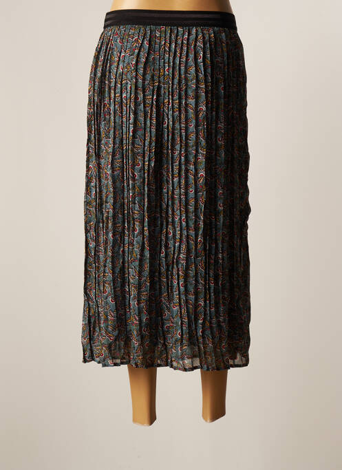 Jupe longue bleu VILA pour femme