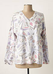 Top violet MCM pour femme seconde vue