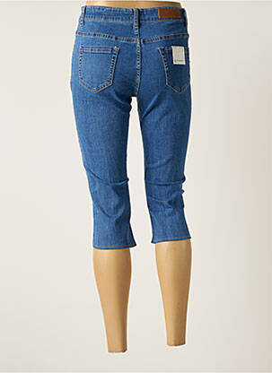 Corsaire skinny taille normale bleu KALISSON femme