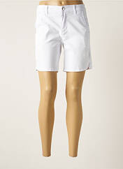 Bermuda blanc KALISSON pour femme seconde vue