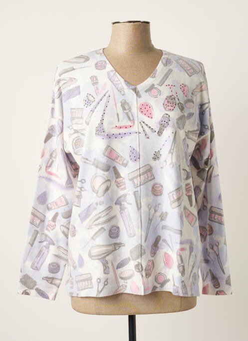 Top violet MCM pour femme