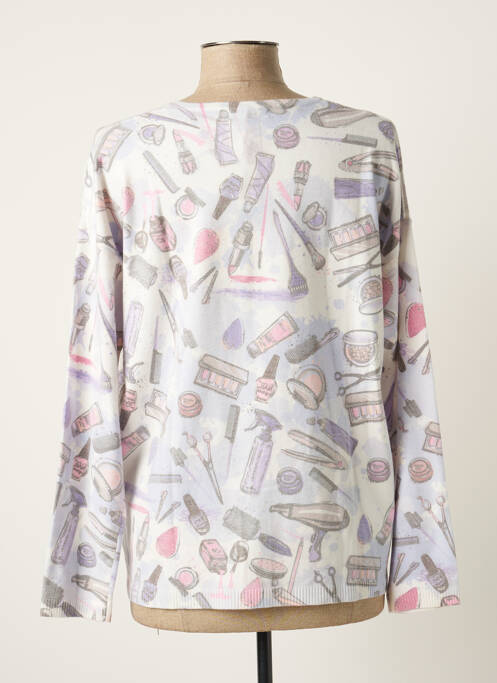 Top violet MCM pour femme