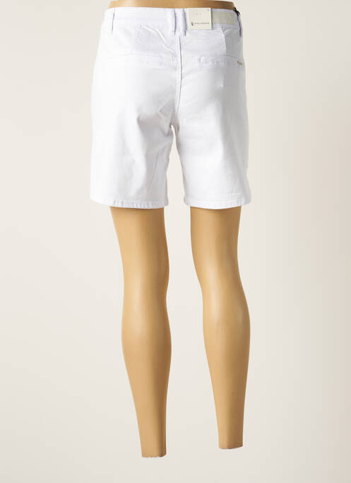 Bermuda blanc KALISSON pour femme