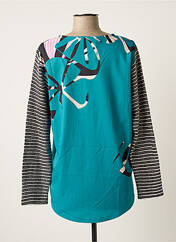 Top bleu KALISSON pour femme seconde vue