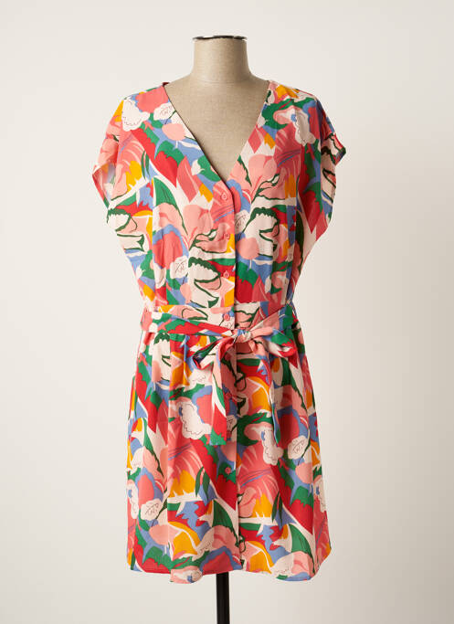 Robe courte rose SARAH JOHN pour femme