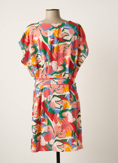 Robe courte rose SARAH JOHN pour femme