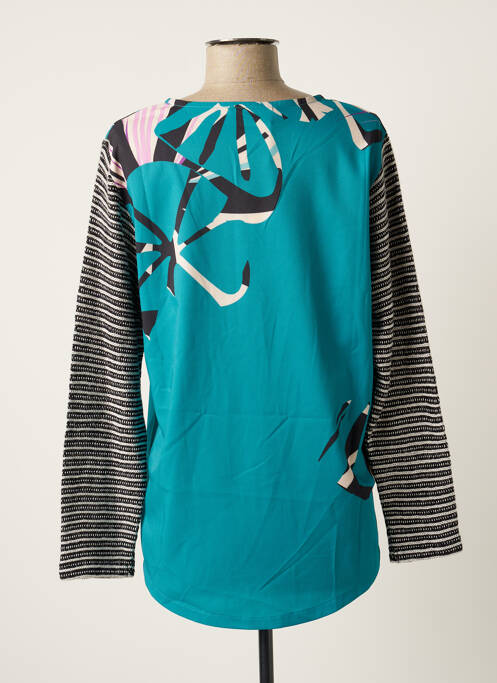 Top bleu KALISSON pour femme