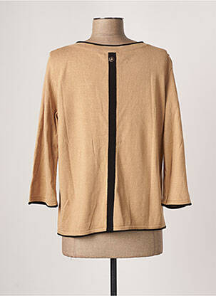 Gilet manches longues manches 3/4 beige LE PETIT BAIGNEUR femme