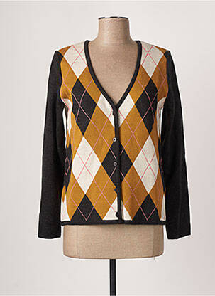 Gilet manches longues stretch jaune LE PETIT BAIGNEUR femme