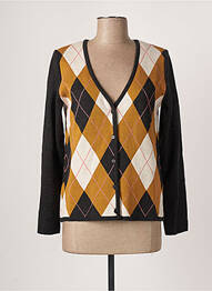Gilet manches longues stretch jaune LE PETIT BAIGNEUR femme