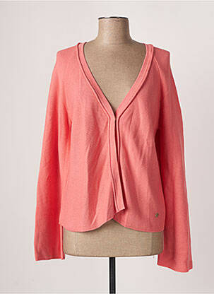 Gilet manches longues stretch rose LE PETIT BAIGNEUR femme