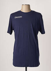 T-shirt bleu KAPPA pour homme seconde vue