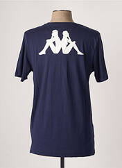 T-shirt bleu KAPPA pour homme seconde vue