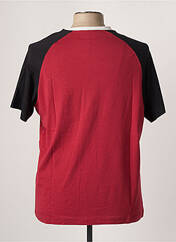 T-shirt rouge KAPPA pour homme seconde vue