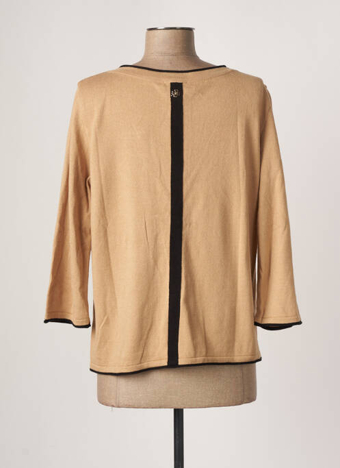 Gilet manches longues beige LE PETIT BAIGNEUR pour femme