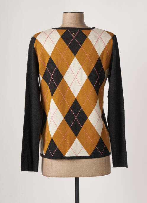 Gilet manches longues jaune LE PETIT BAIGNEUR pour femme