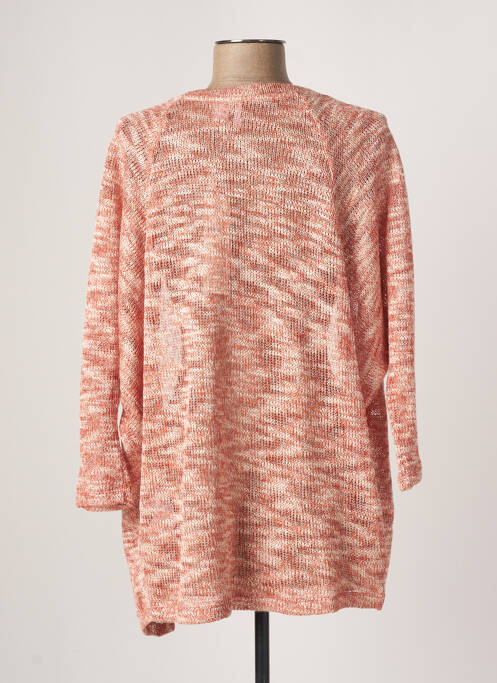 Gilet manches longues orange O'NEILL pour femme