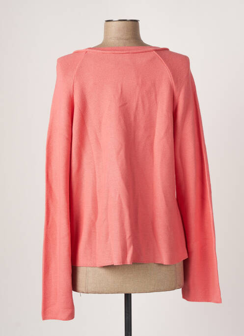 Gilet manches longues rose LE PETIT BAIGNEUR pour femme