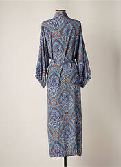 Robe longue bleu GOA pour femme seconde vue