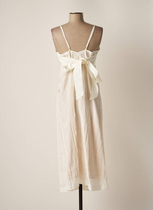 Robe longue blanc ETAM pour femme