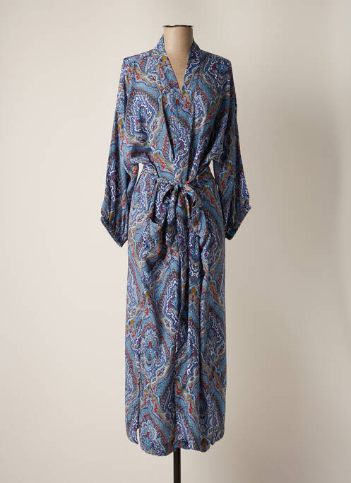 Robe longue bleu GOA pour femme