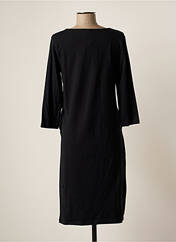 Robe mi-longue noir MAMA LICIOUS pour femme seconde vue