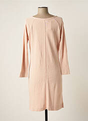 Robe mi-longue rose KNIT-TED pour femme seconde vue