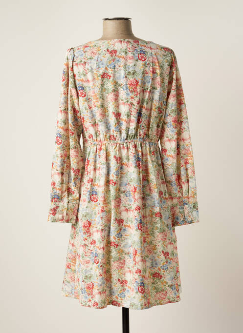 Robe mi-longue beige EMI-JO pour femme