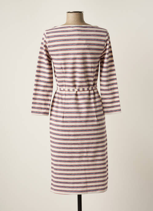 Robe mi-longue beige MAMA LICIOUS pour femme