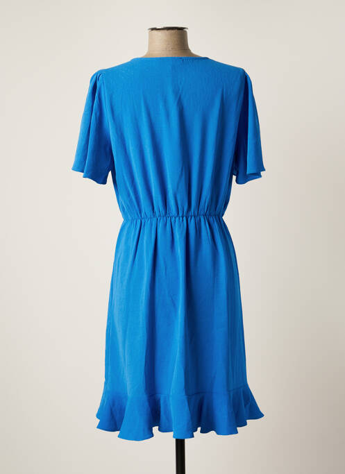 Robe mi-longue bleu EMI-JO pour femme