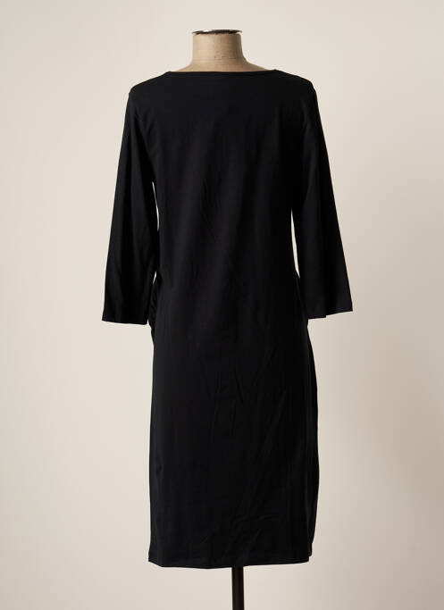 Robe mi-longue noir MAMA LICIOUS pour femme