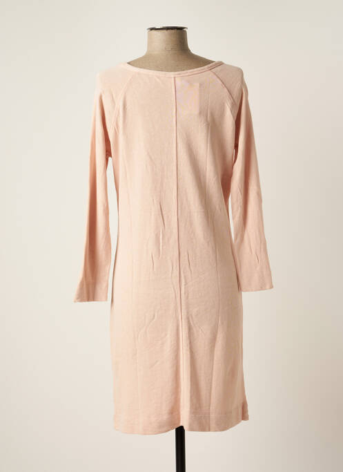 Robe mi-longue rose KNIT-TED pour femme