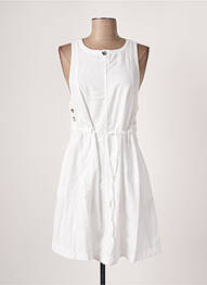 Robe courte sans manche sans manche blanc G STAR femme
