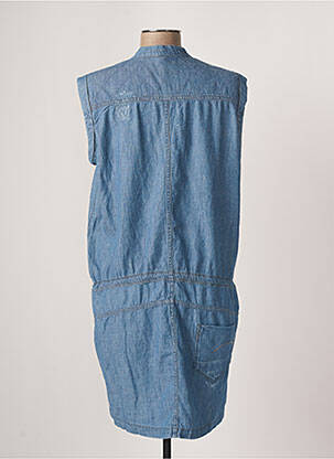 Robe courte sans manche sans manche bleu G STAR femme