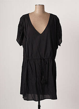 Robe de plage coupe cintrée noir SIMONE PERELE femme