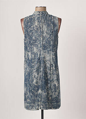 Robe courte sans manche sans manche bleu G STAR femme