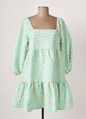 Robe courte manches 3/4 manches 3/4 vert LEVI'S femme