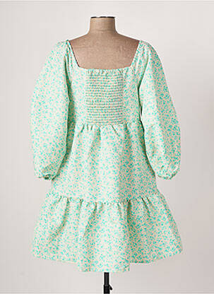 Robe courte manches 3/4 manches 3/4 vert LEVI'S femme