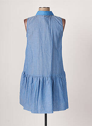 Robe courte sans manche sans manche bleu G STAR femme