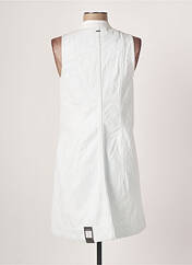 Robe longue blanc G STAR pour femme seconde vue