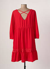 Robe mi-longue rouge BLANCHEPORTE pour femme seconde vue